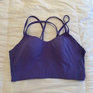 Lululemon Like a Cloud longline bra size 8